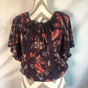 Full Tilt Girl’s Floral Top